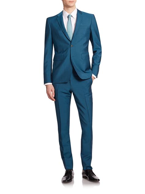 burberry royal blue suit nordstrom rack|blue Burberry pants.